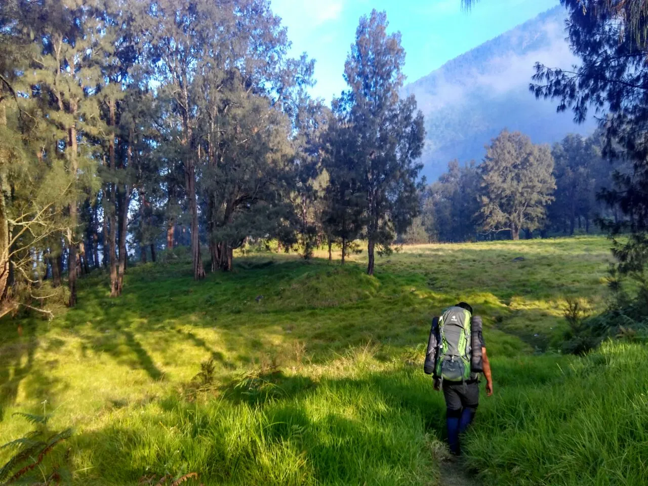Lembah Kidang, Gunung Arjuno